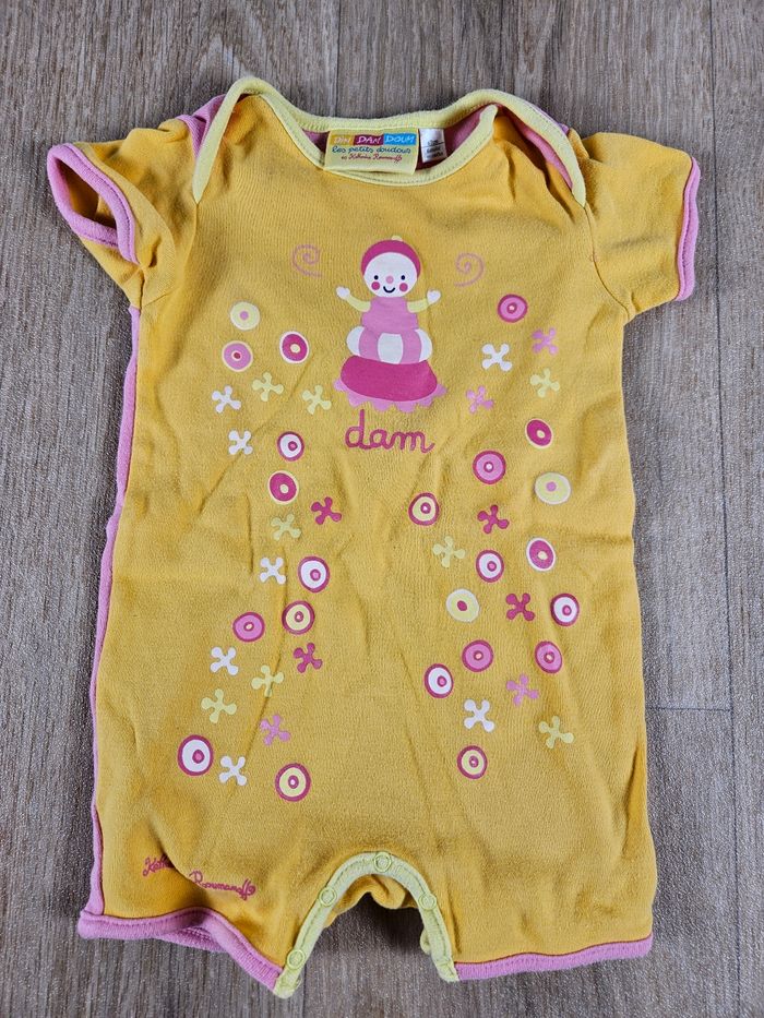 Lot 19 pièces vêtements bébé fille 6 mois printemps été mi saison - photo numéro 10