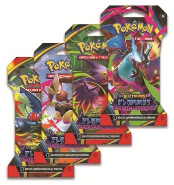 Carte Pokémon ArtSet ME02 Flammes fantasmagoriques neuf scellé