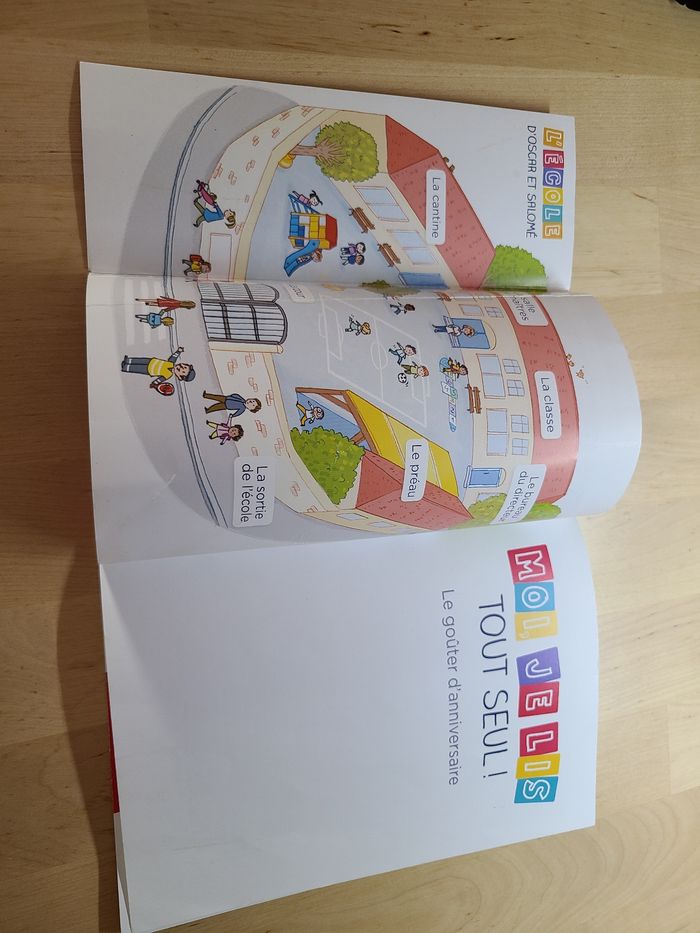 Livre moi je lis tout seul le goûter d'anniversaire - photo numéro 4