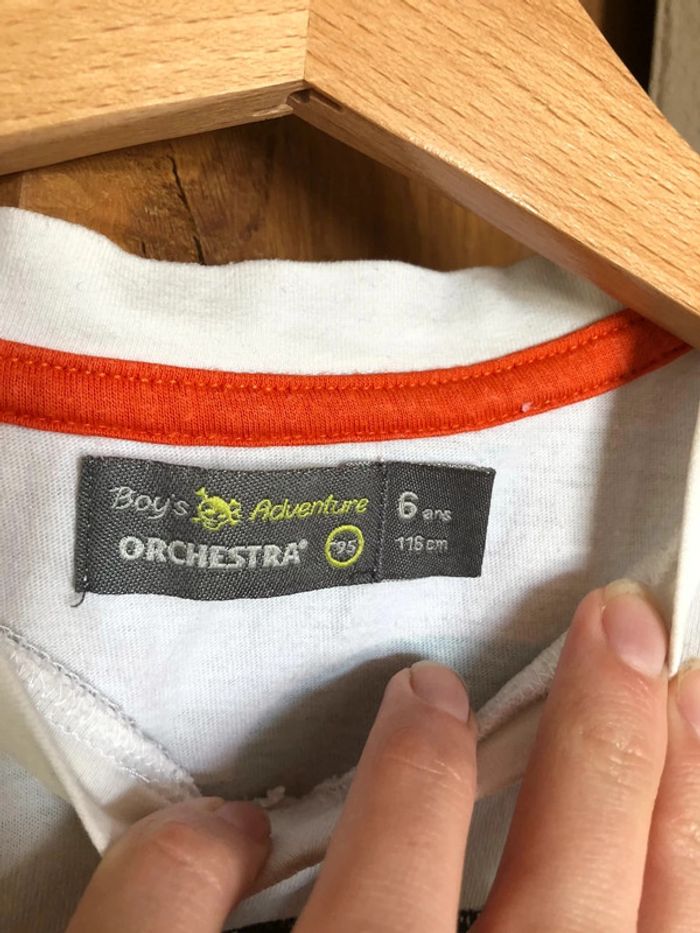 T-shirt orchestra 6 ans - photo numéro 2
