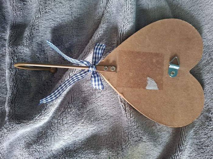 Porte manteau en forme de cœur - photo numéro 2