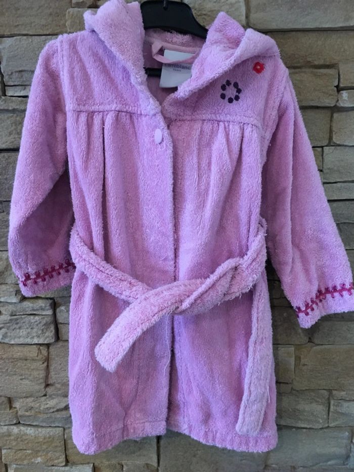 Peignoir 4 ans