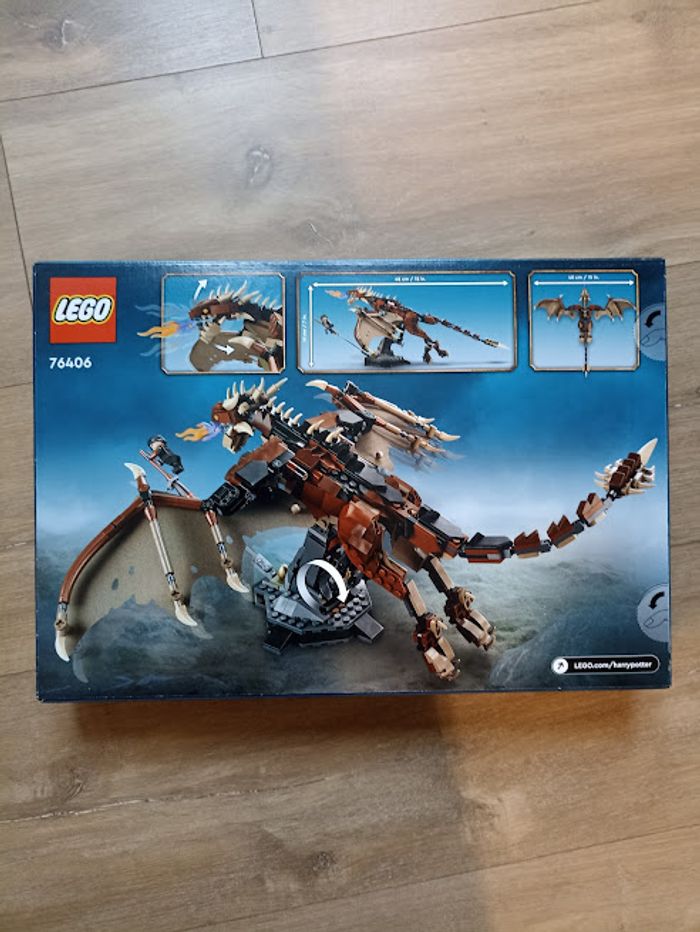 LEGO 🧱 Harry Potter 76406 Le Magyar à pointes NEUF - photo numéro 2