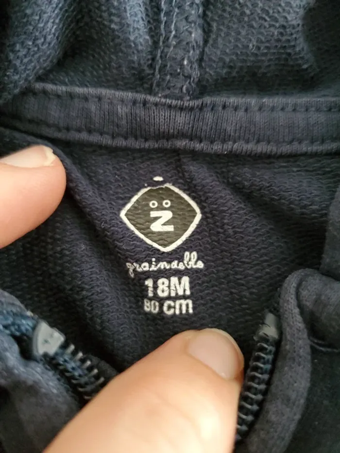 Veste capuche - photo numéro 2