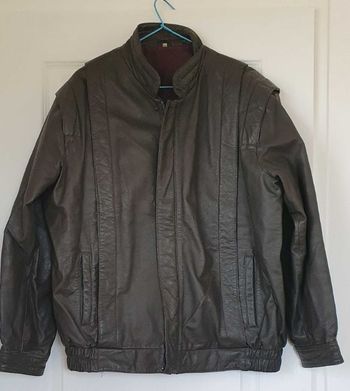 Blouson cuir - Taille 50/2XL