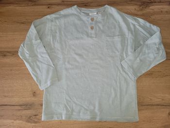 T-shirt manches longues loose zara 4 5 ans