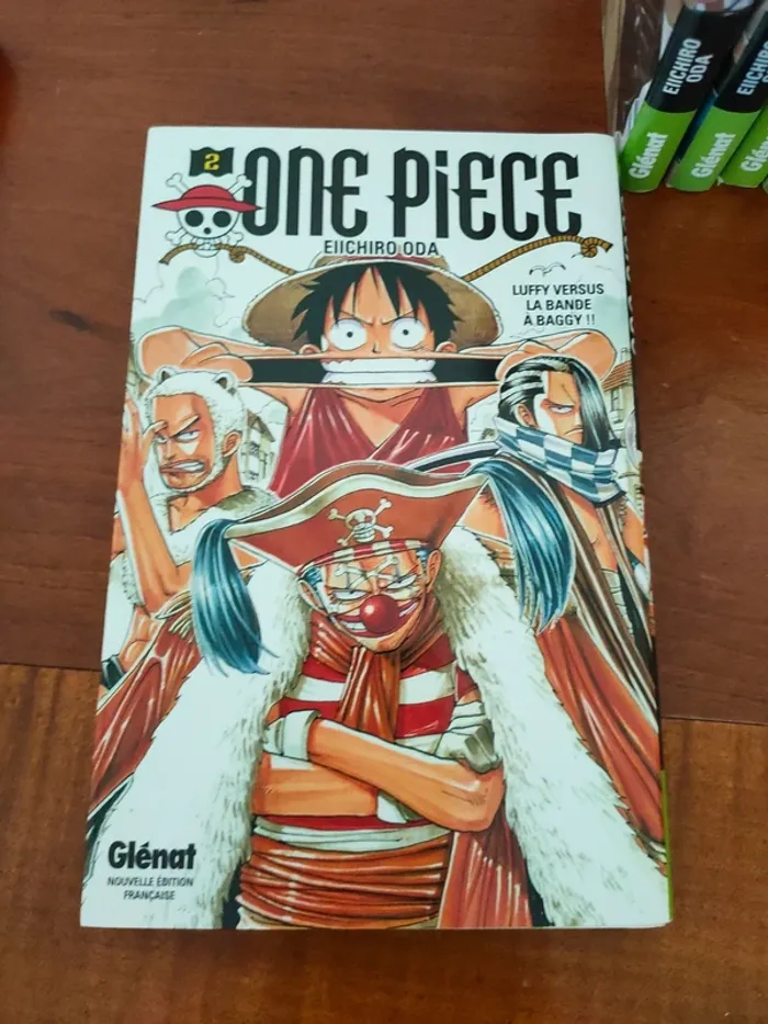 Lot des 8 livres tomes One Peace TBE - photo numéro 4
