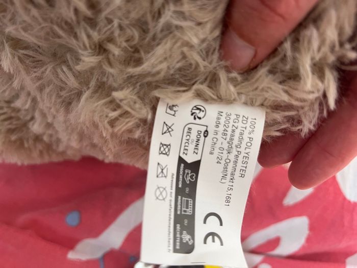 Peluche - photo numéro 4