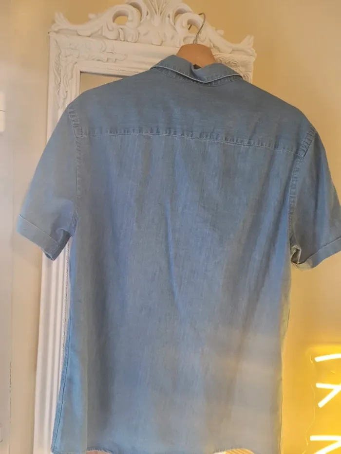 Chemise manche courte homme L - photo numéro 2