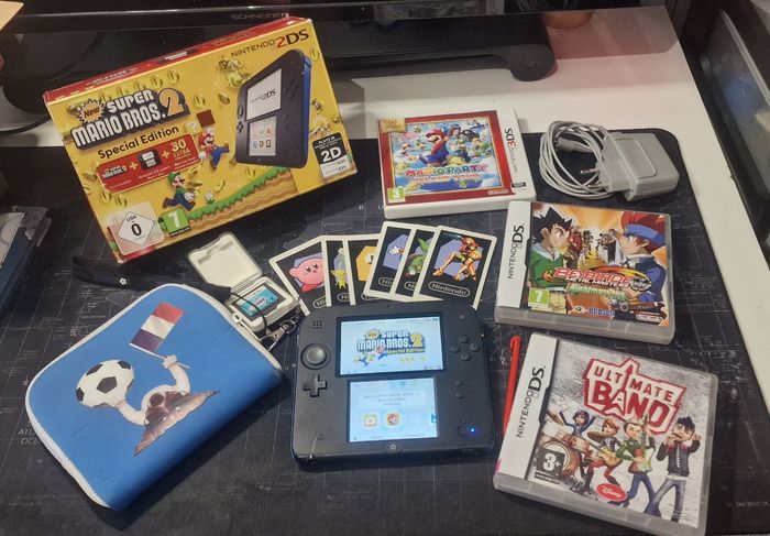 Console Nintendo 2 ds - photo numéro 7