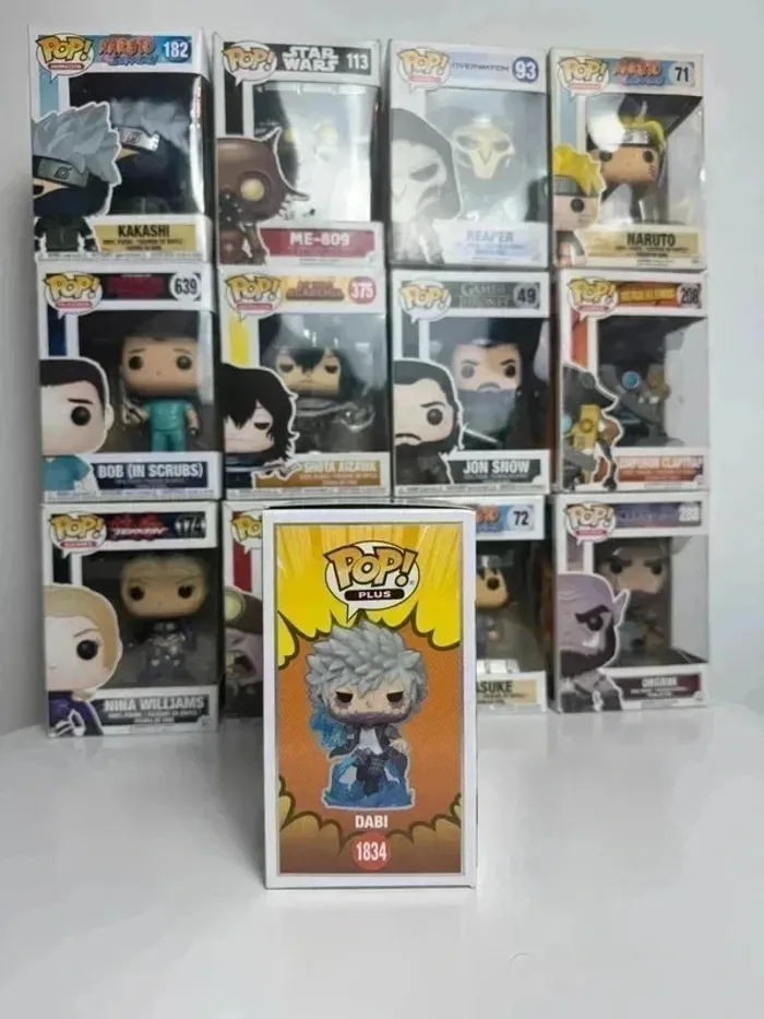 Funko POP! Animation – My Hero Academia – Dabi #1834 - photo numéro 4