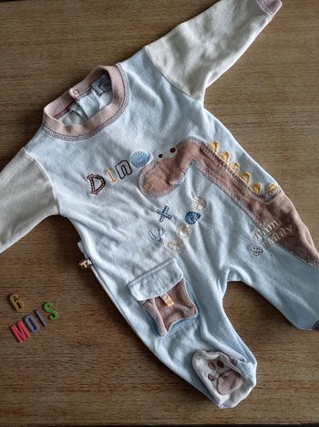 Pyjama dinosaure 6 mois
