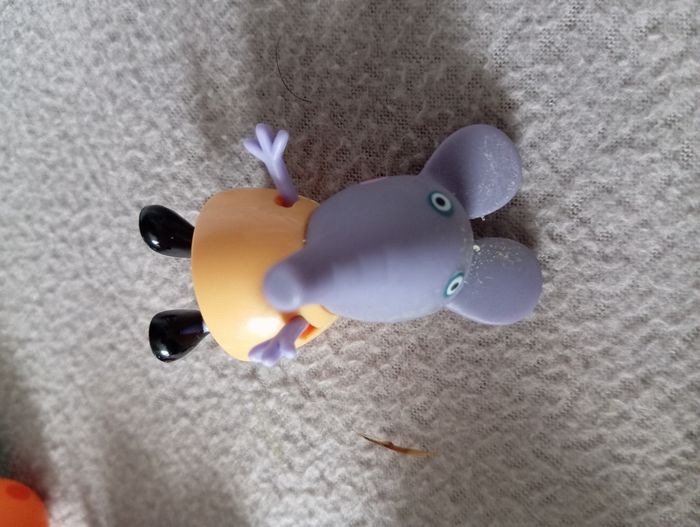 Lot figurines personnages Peppa pig a l'école - photo numéro 5