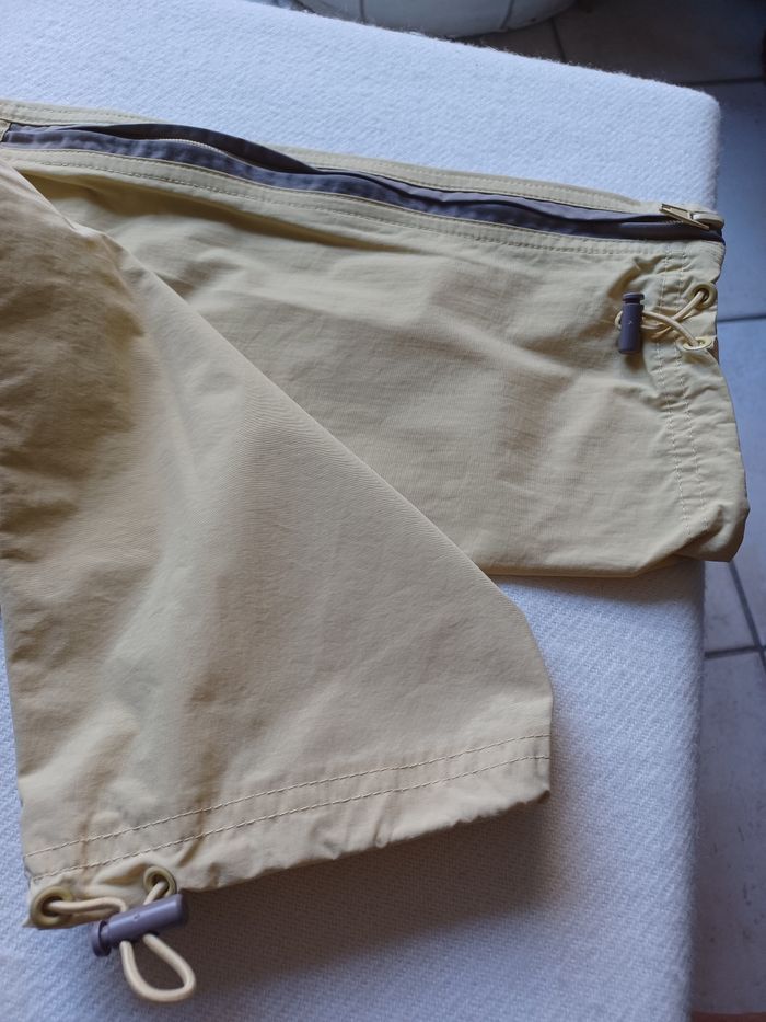Pantalon de sport Reebok jaune paille taille 14 ans - photo numéro 8