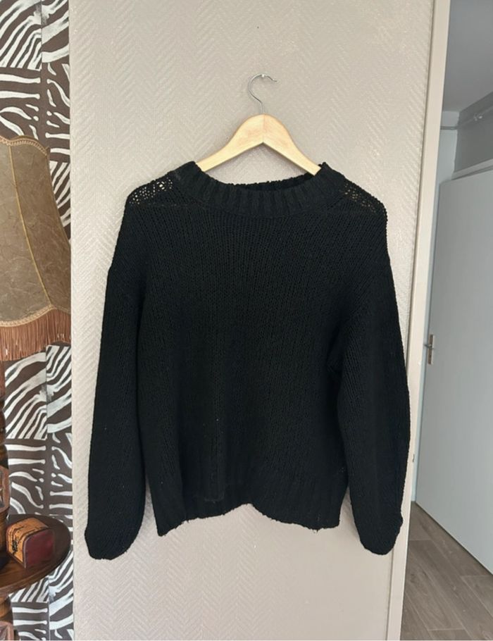 Pull en maille