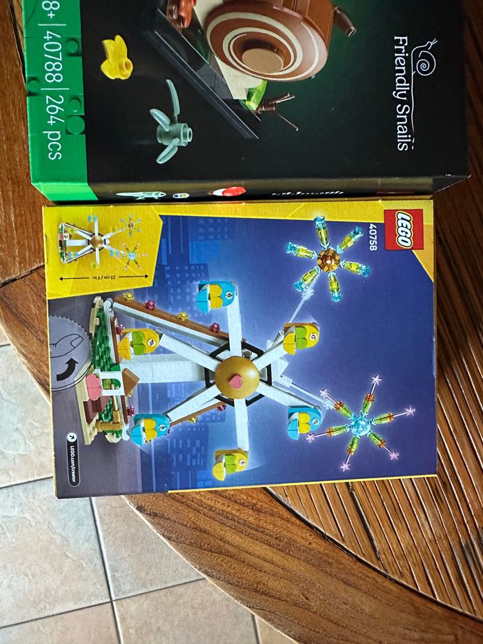 set Lego 40788 et 40758 scellé - photo numéro 3