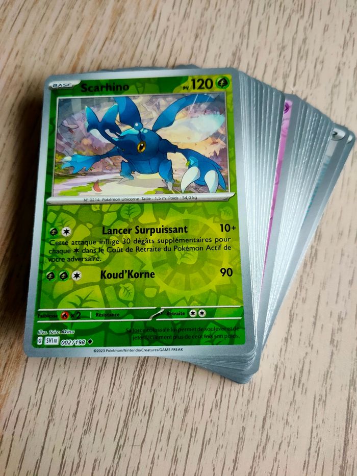 Reverses Écarlate et Violet (SVI)