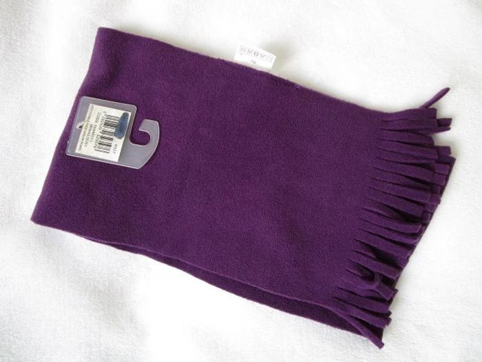 Echarpe polaire violette fille NEUVE - photo numéro 2