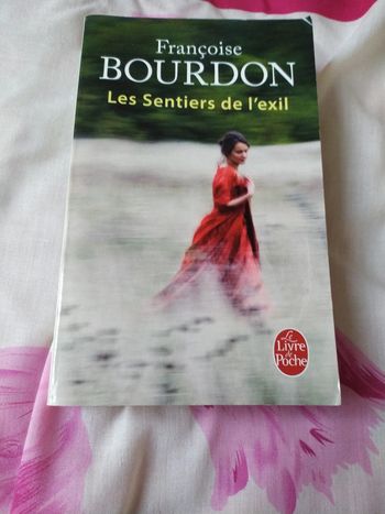 Les Sentiers de l'exil de Françoise Bourdon