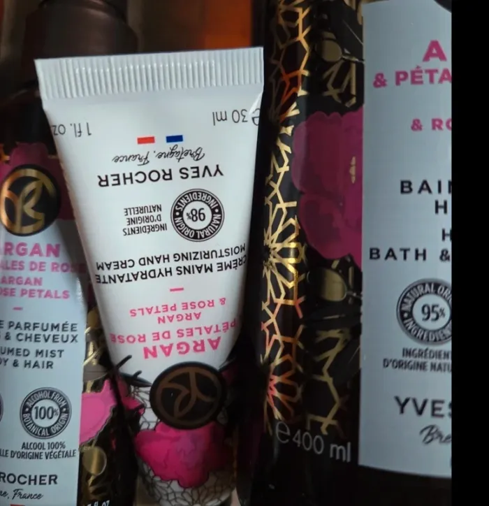 Coffret Yves Rocher – Argan & Pétales de Rose – Neuf - photo numéro 5