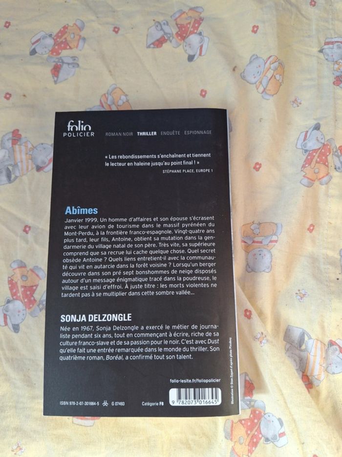 Abîmes sonja delzongle - photo numéro 2