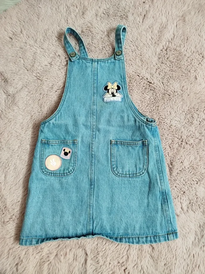Robe en jeans
