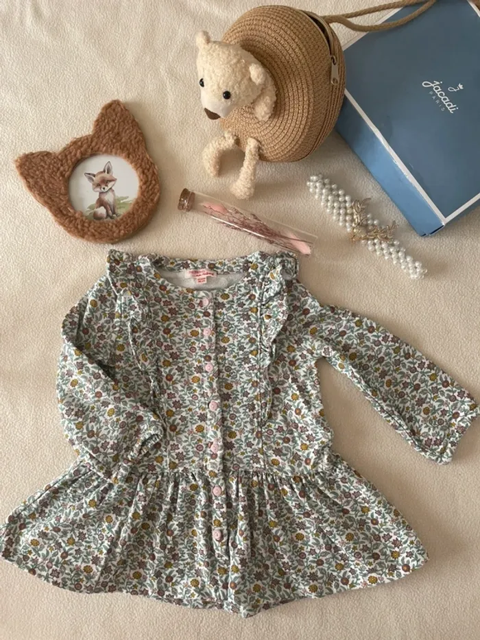 🌼 Robe Du Pareil au Même – Taille 24 mois 🌼