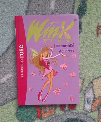livre winx