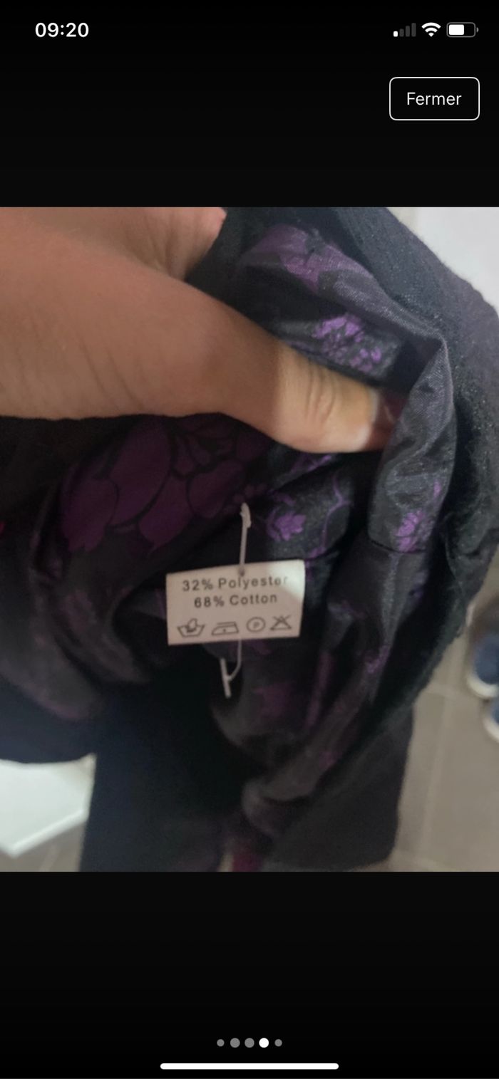 Manteau desigual - photo numéro 4