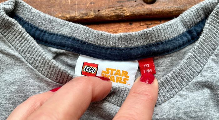 T-shirt lego star wars, 7 ans - photo numéro 3