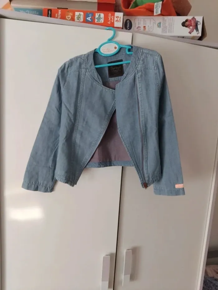 Veste Catimini t8ans 100%coton - photo numéro 4