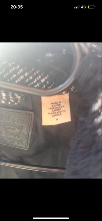 Manteau Levi Strauss