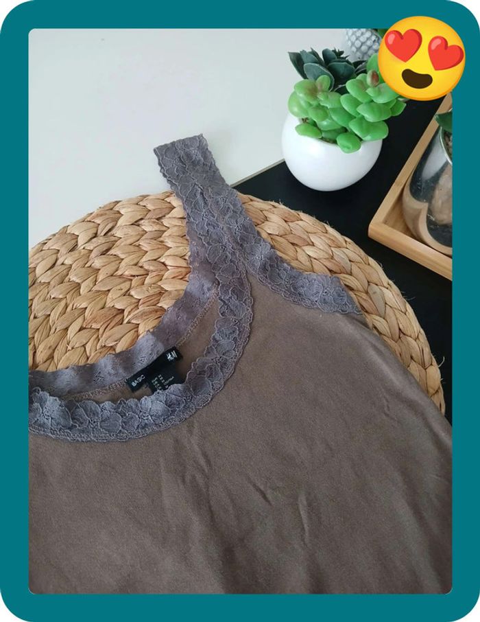 Débardeur H&M Taille M🌿💝 - photo numéro 3