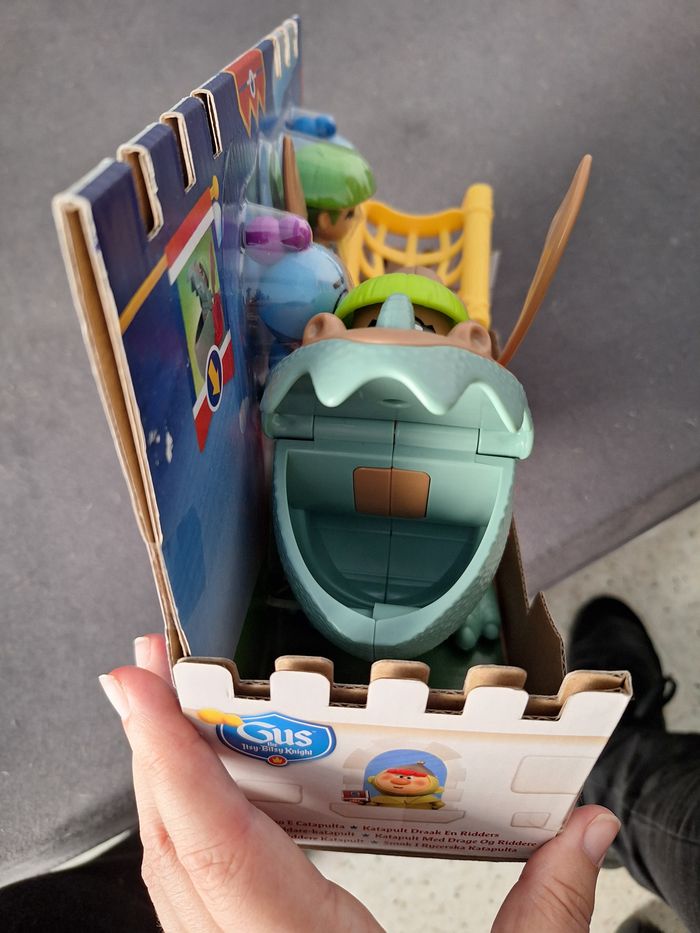 Gus Le Chevalier Minus Coffret Drag & Chevalier des Ombres - photo numéro 6