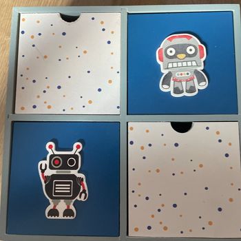 Boîte cubes