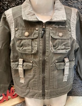 Veste Teddy Brown - 4 ans