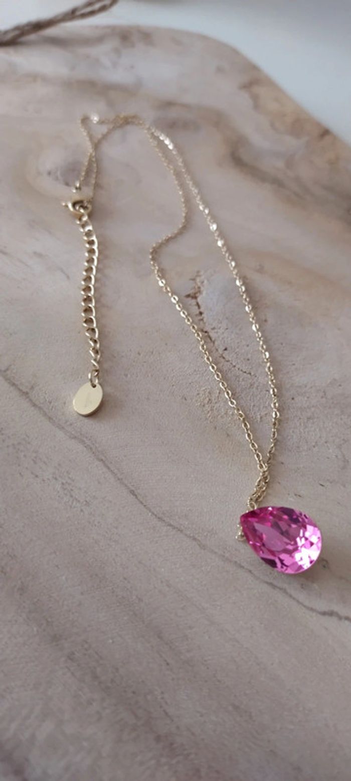 Collier Bohm goutte Bertille - photo numéro 3