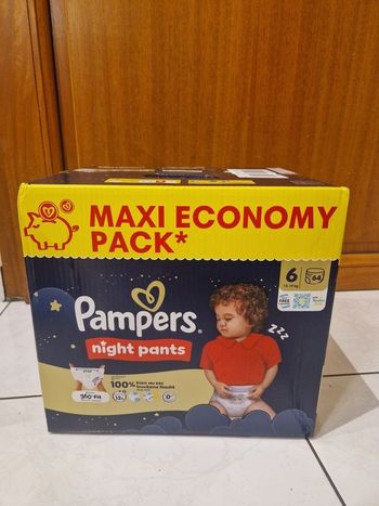Taille 6 pampers 