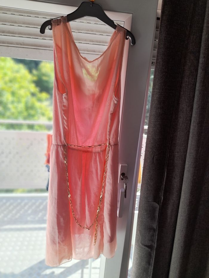 Tunique femme rose - photo numéro 2