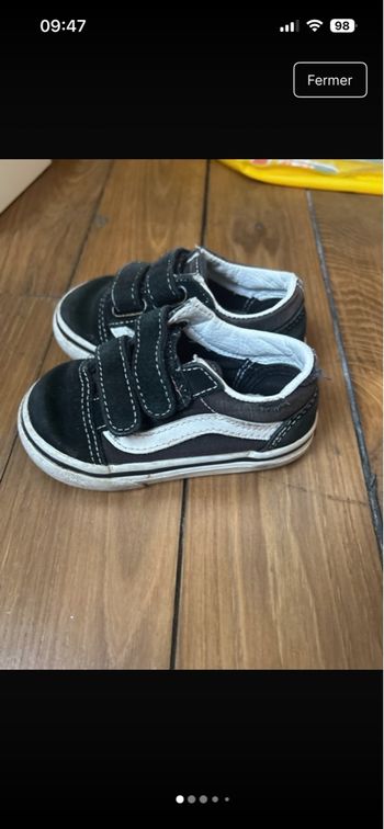 Baskets vans bébé 