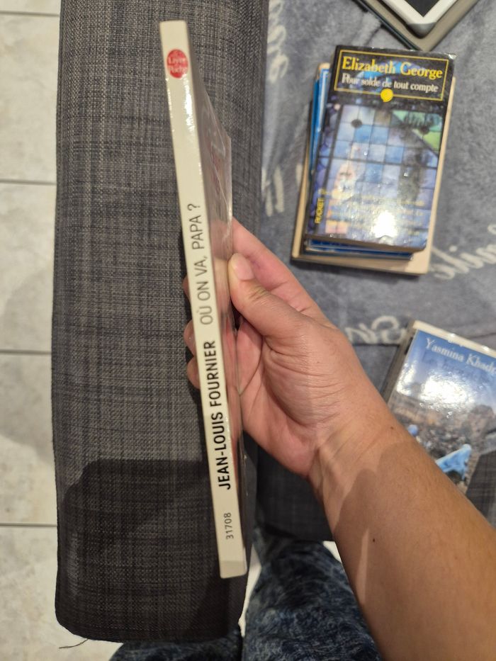 Livre "ou on va papa?" - photo numéro 2