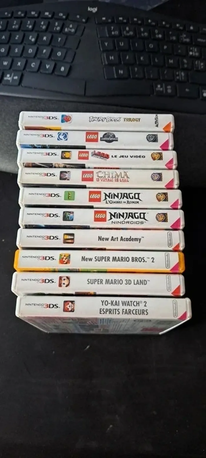 Lot de jeux 3DS - photo numéro 3