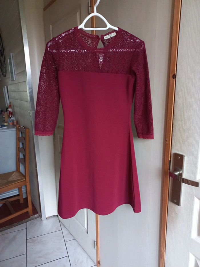 robe bordeaux