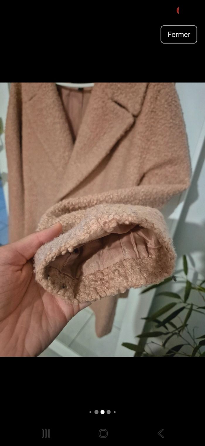 Manteau rose - photo numéro 3
