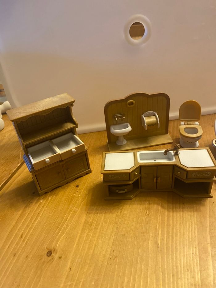 Maison sylvanians families + accessoires - photo numéro 9