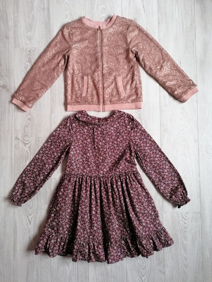 Ensemble Sergent Major 
Thème Macaron à New York
Taille 10 ans