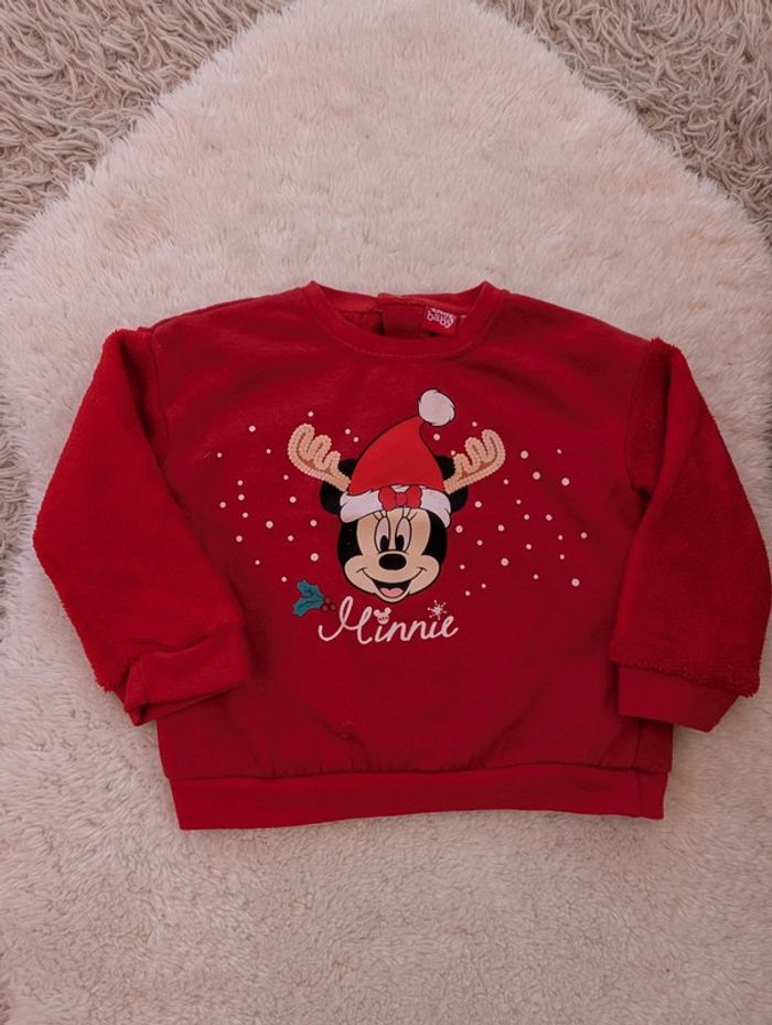 Pull Minnie Disney 18 mois