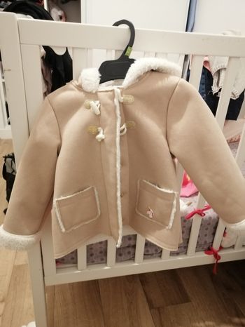 Manteau chaud 24 mois