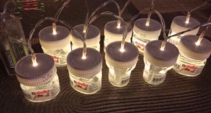 Guirlande lumineuse Nutella