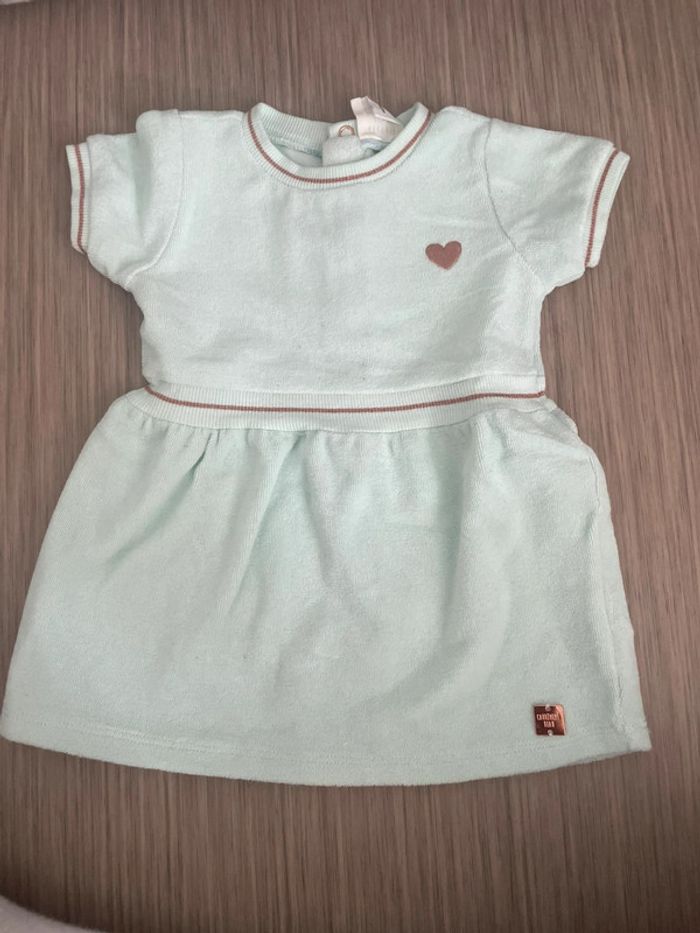 Robe en éponge